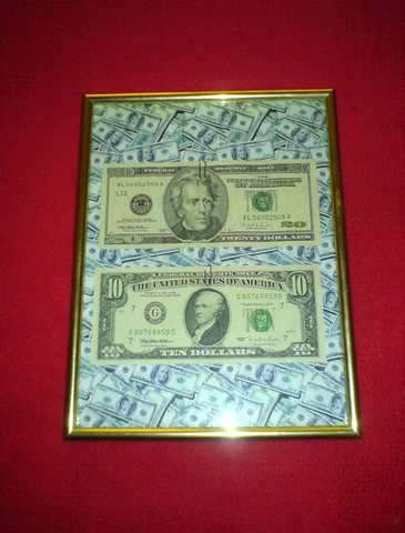 dollar noten bild